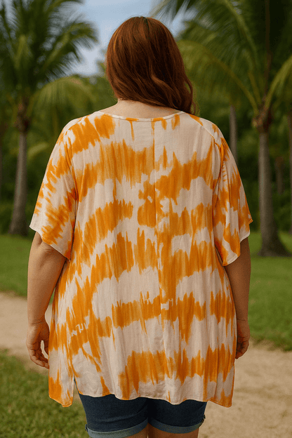 Tunique à dégradée