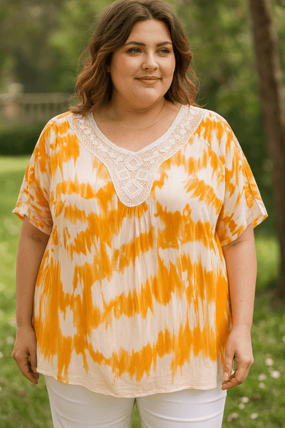 Tunique à dégradée