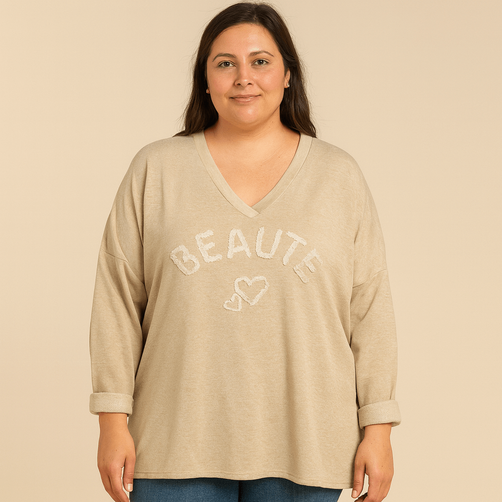 Sweat "Beauté"