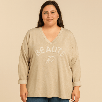 Sweat "Beauté"