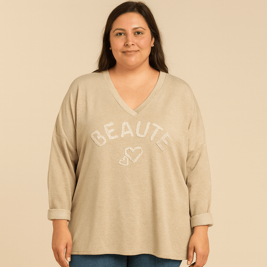 Sweat "Beauté"