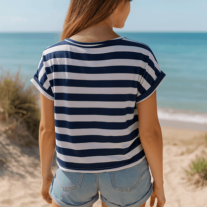 Tee-shirt "J'adore la vie"