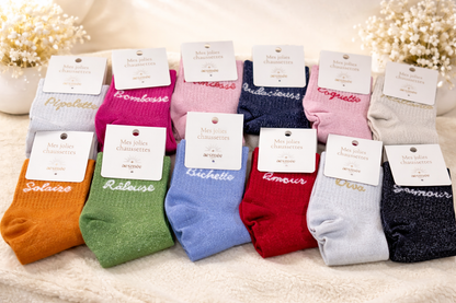 Chaussettes pailletées