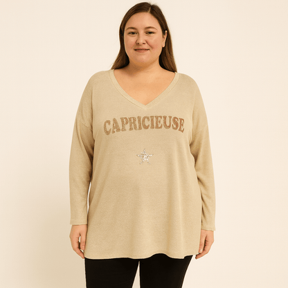 Sweat "Capricieuse"