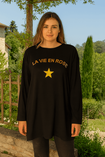 Tunique "la vie en rose"