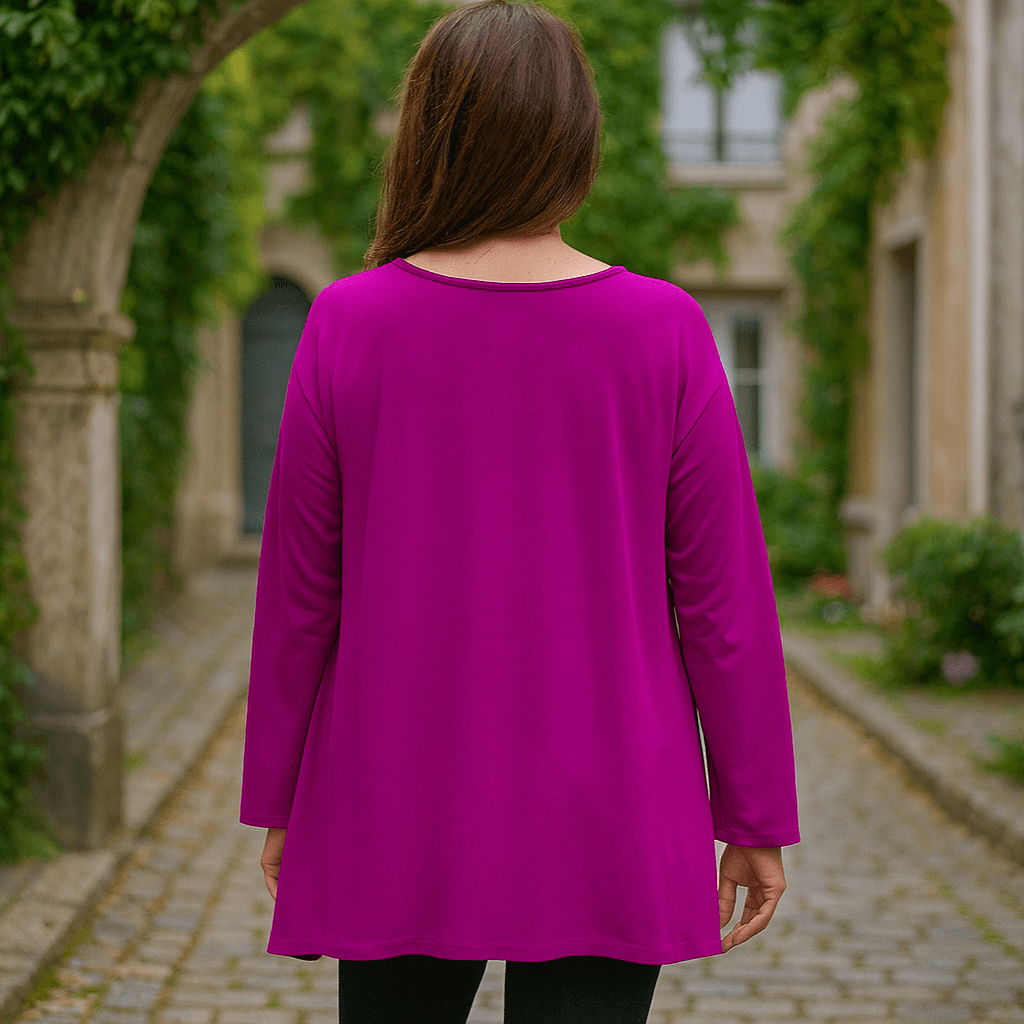 Tunique "la vie en rose"