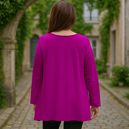 Tunique "la vie en rose"