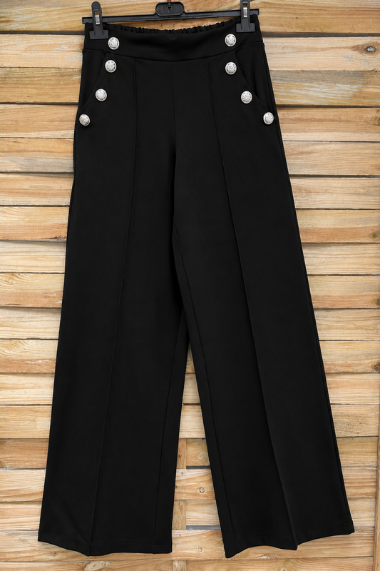 Pantalon Palazzo