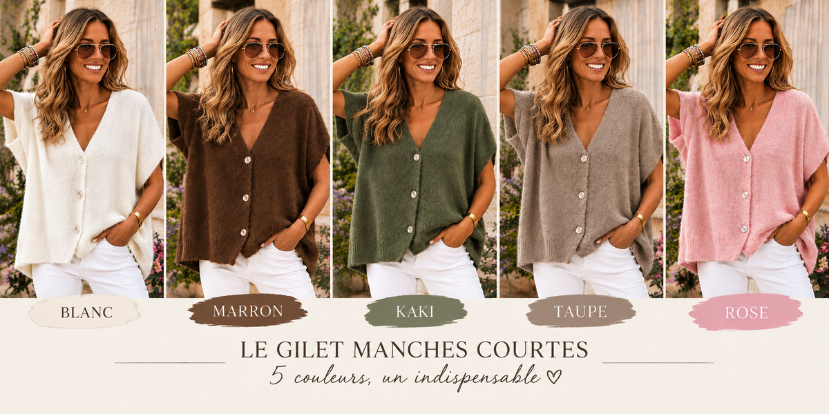 Gilet Maryse