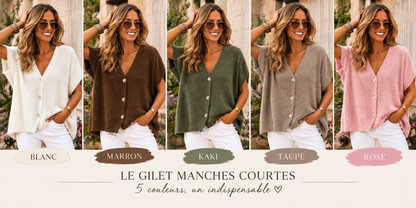 Gilet Maryse