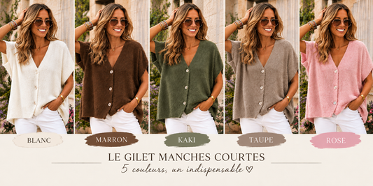 Gilet Maryse