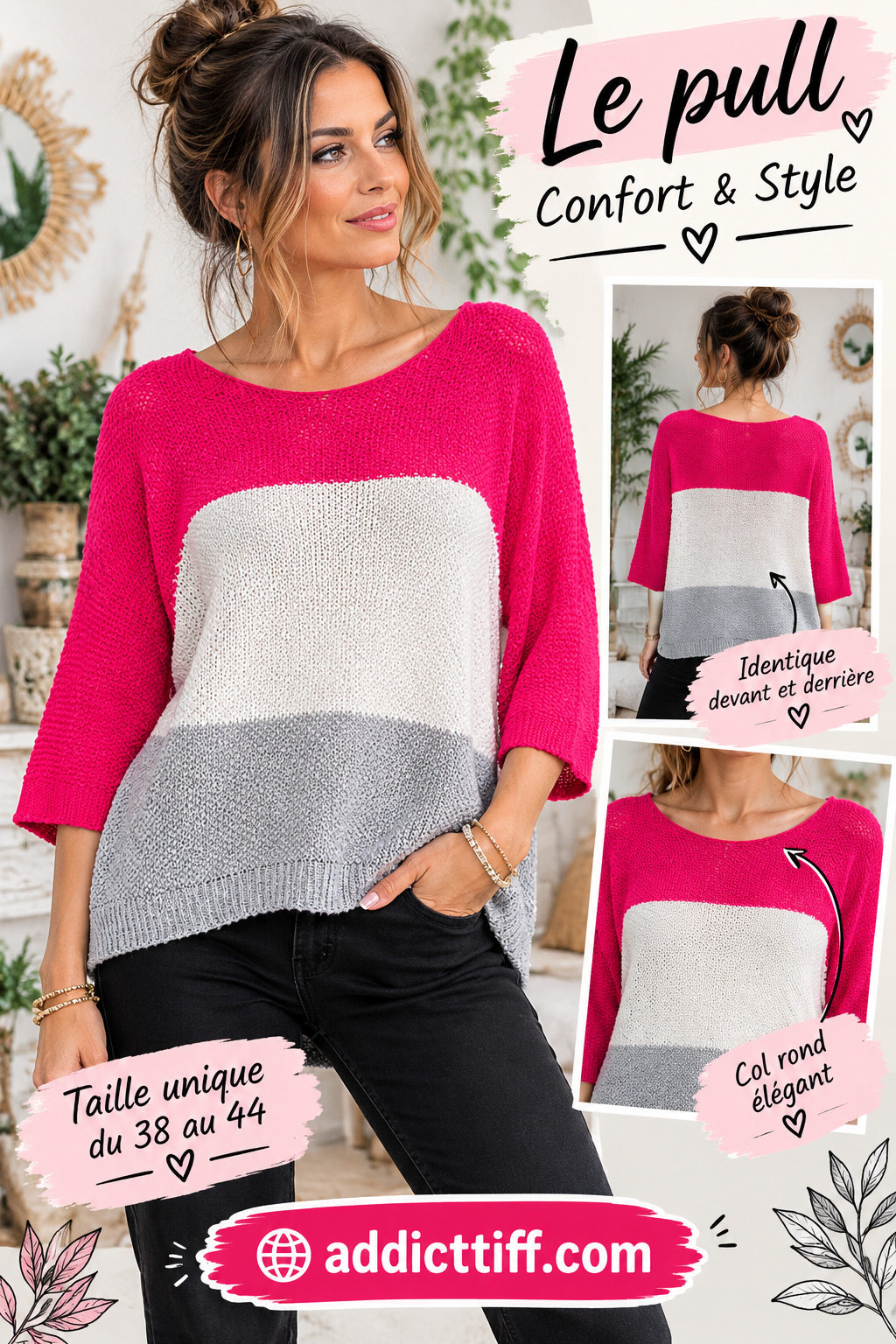 Pull Juliette