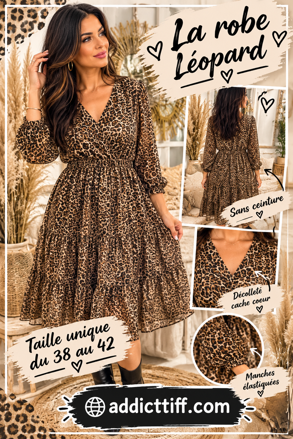 Robe Leopard
