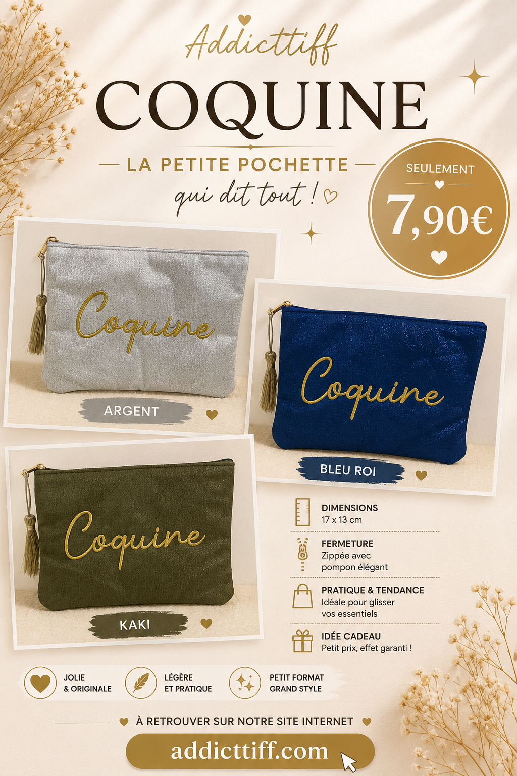 Pochette "coquine"
