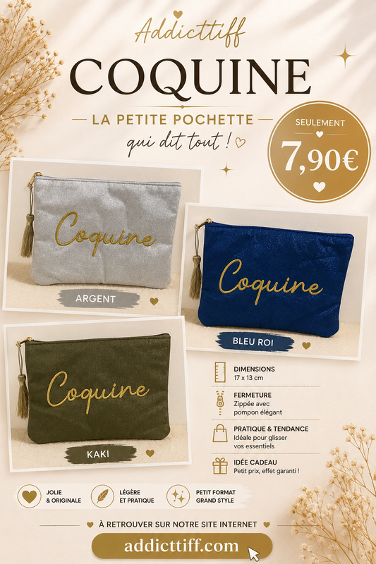Pochette "coquine"
