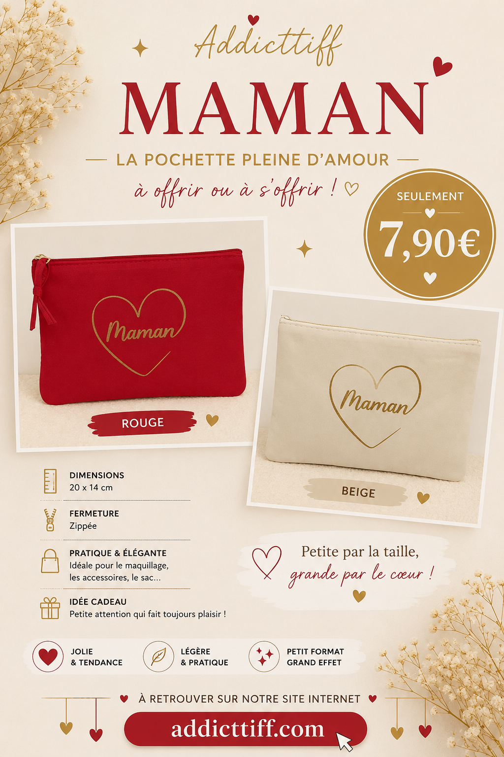 Pochette "maman"