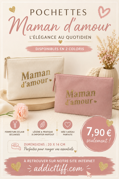 Pochette "maman d'amour"