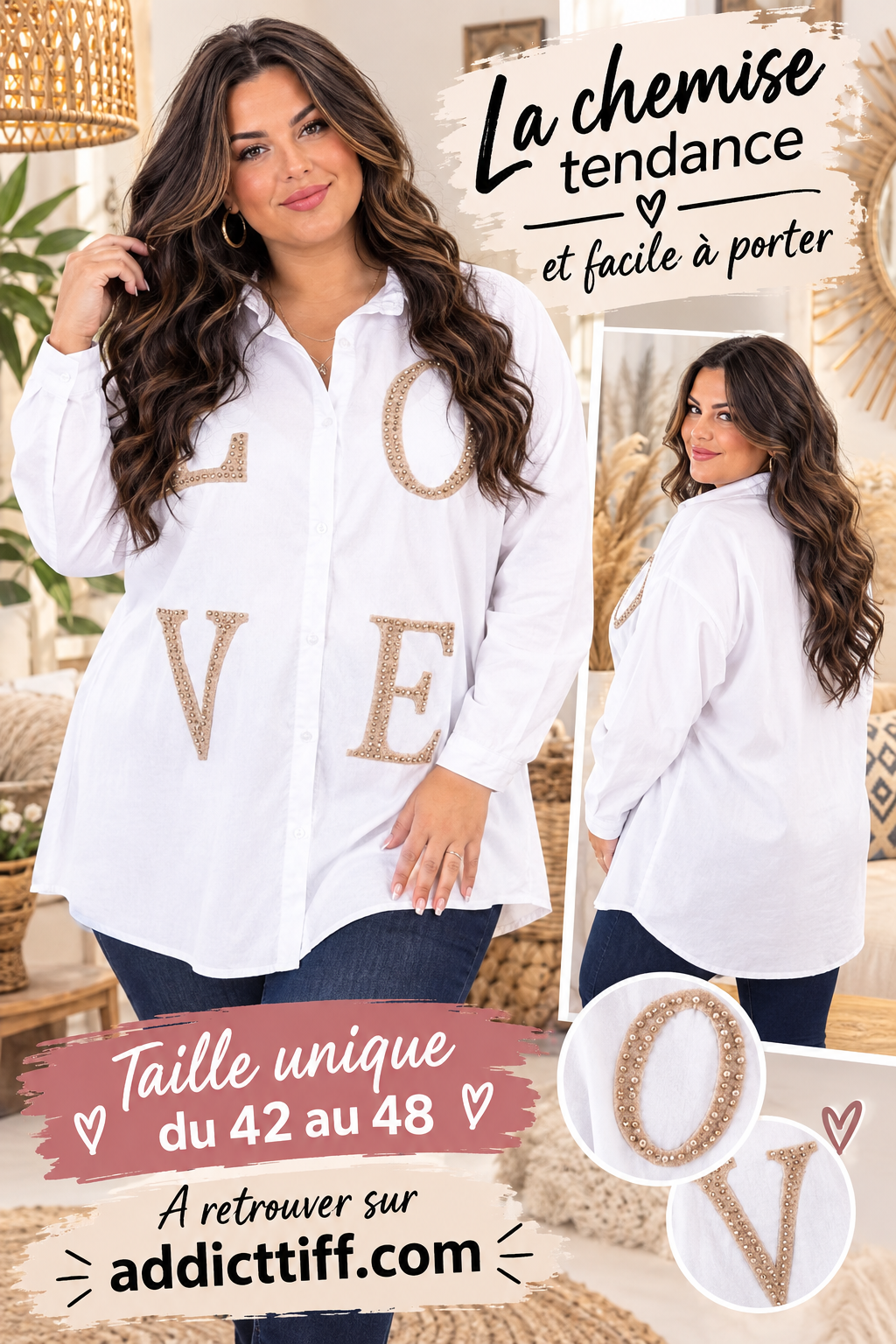 Chemise Love