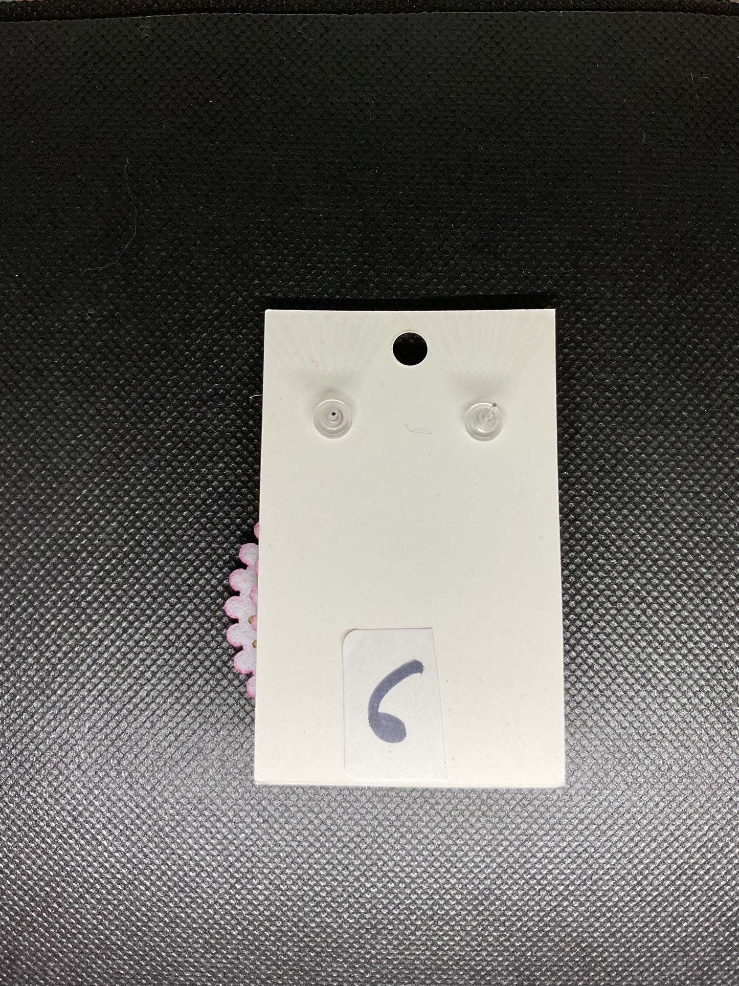 Boucles d'oreilles Anneaux fuchsia