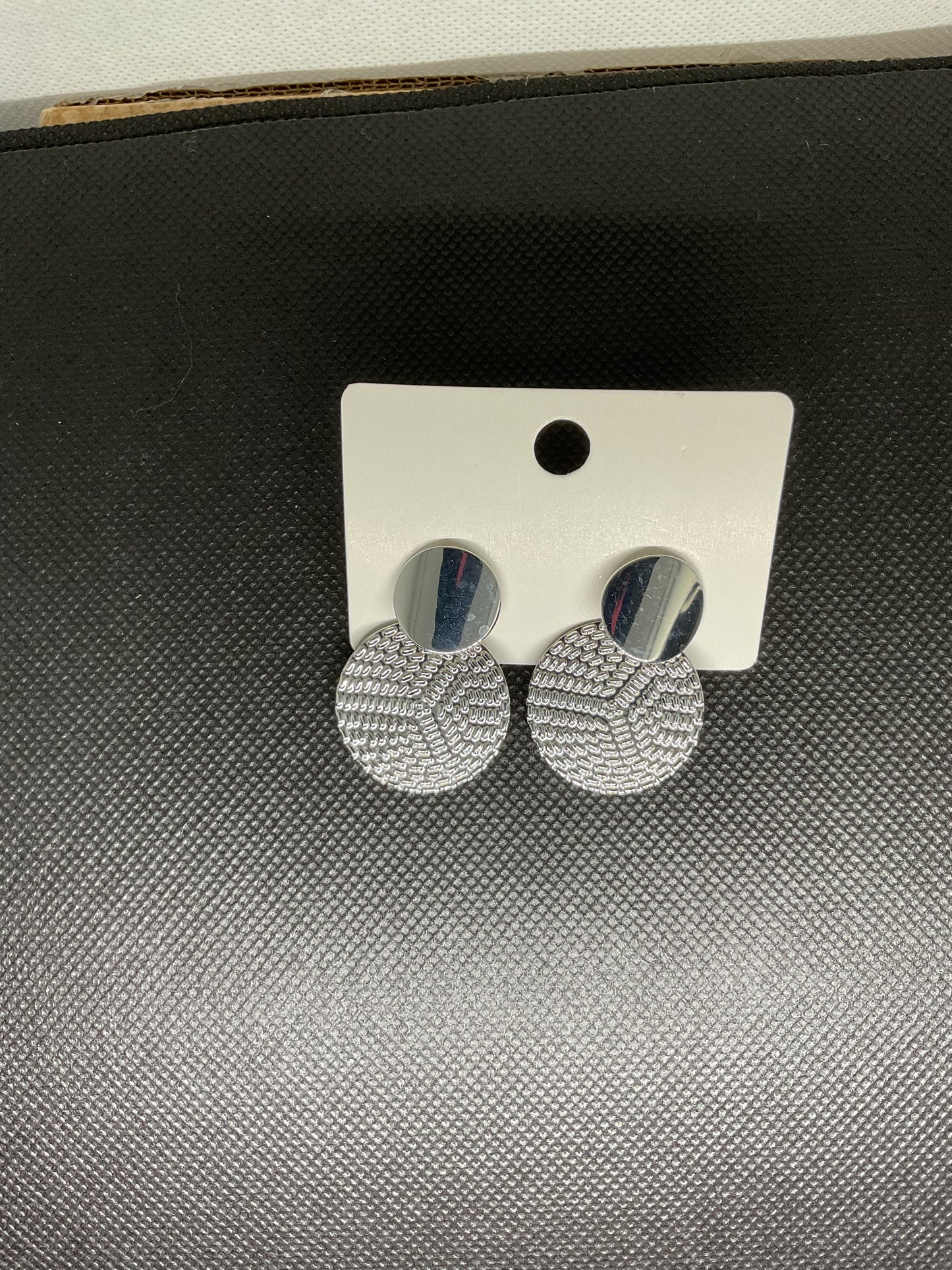 Boucles d'oreilles géométriques