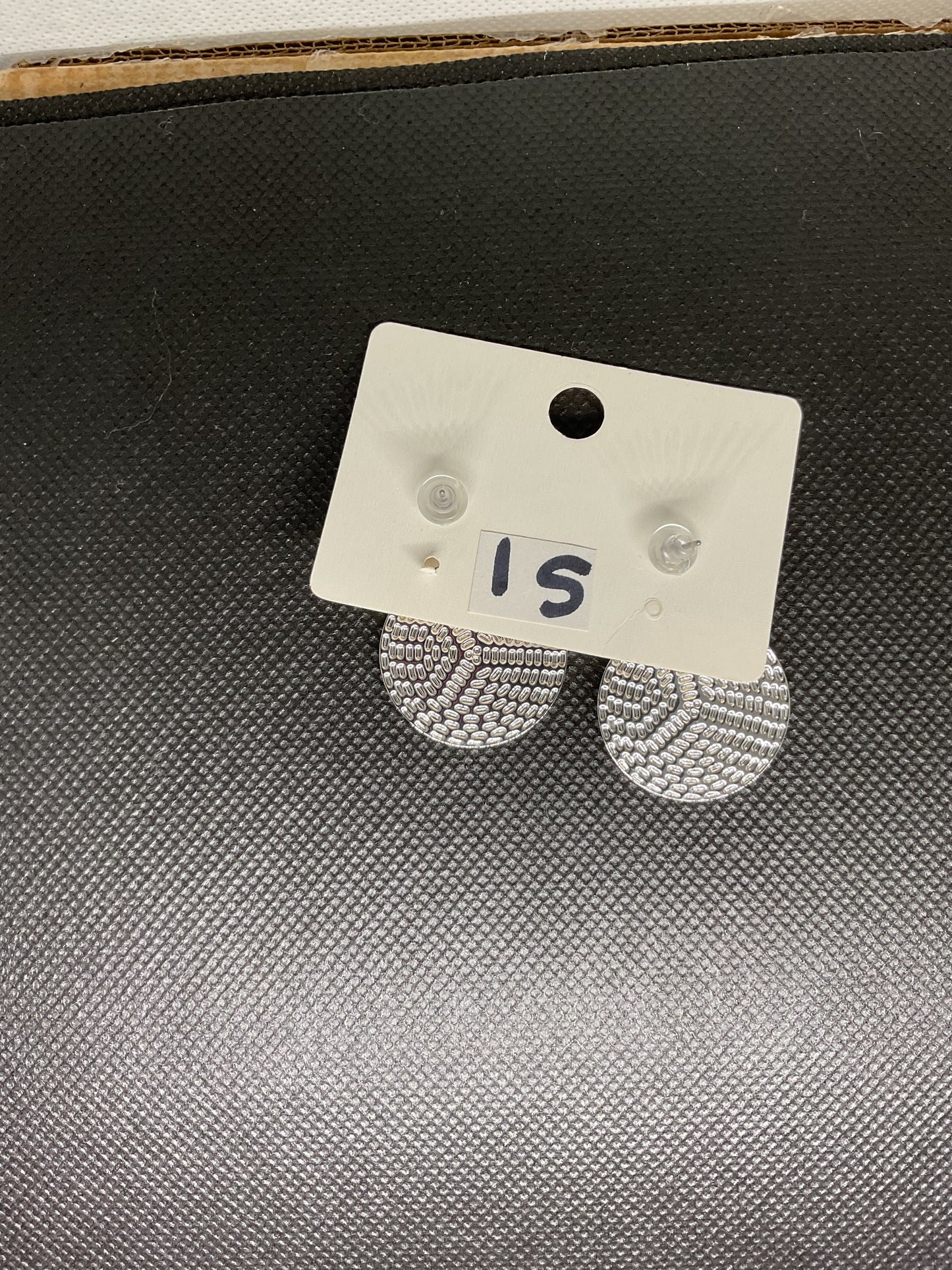 Boucles d'oreilles géométriques