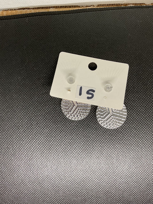 Boucles d'oreilles géométriques