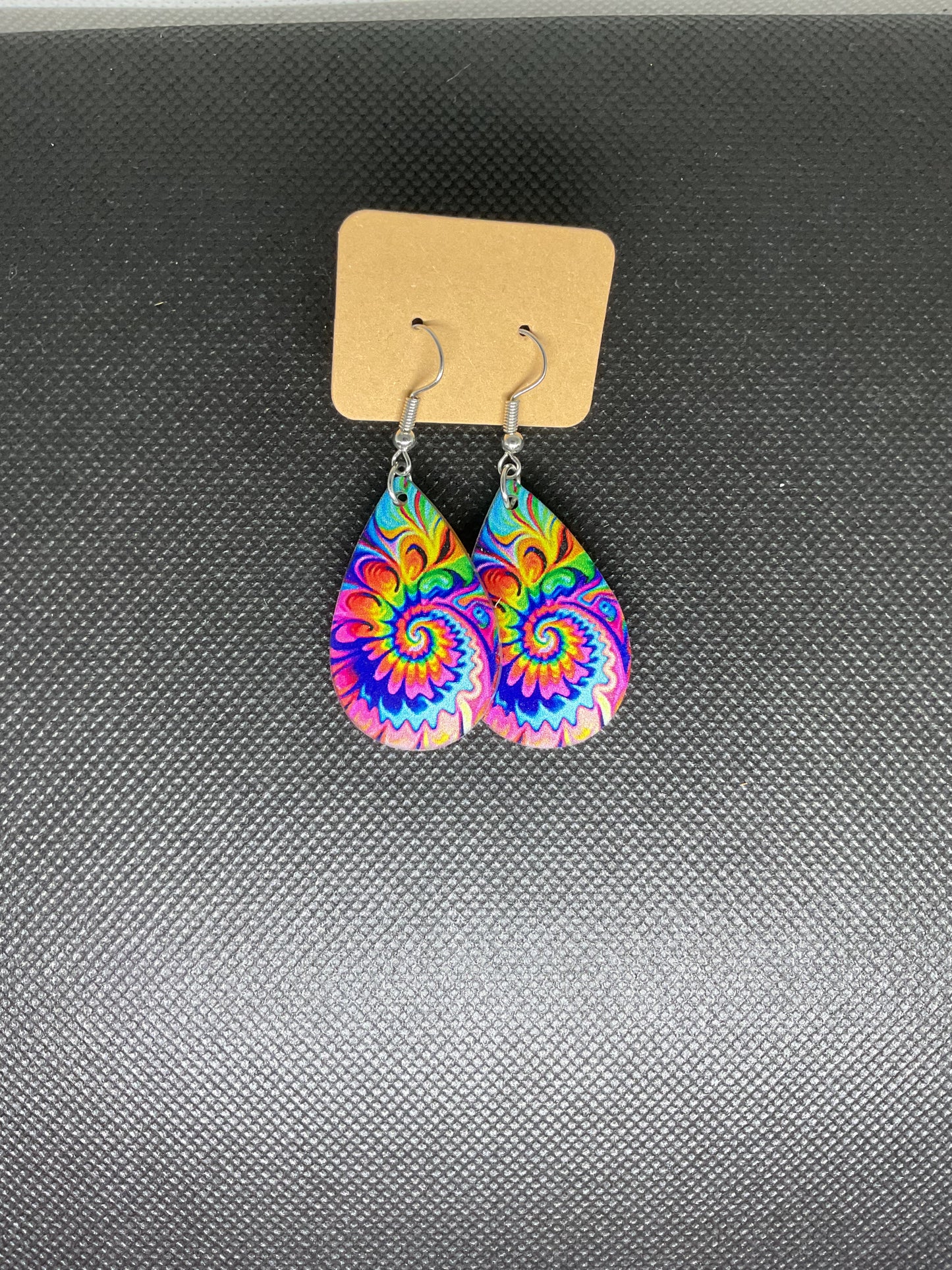 Boucles d'oreille spirale