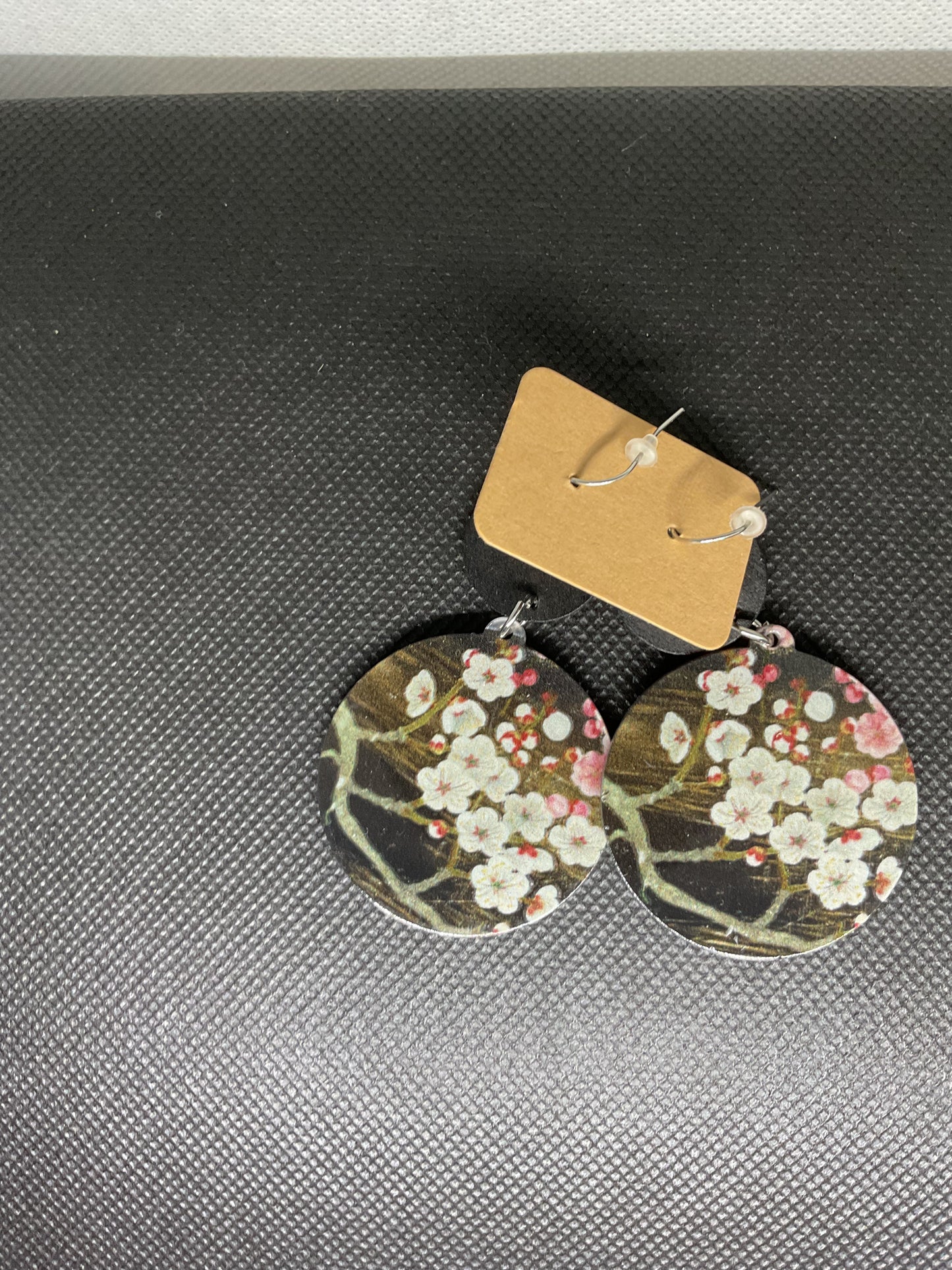 Boucles d'oreille fleurs