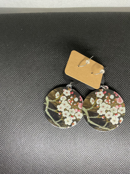 Boucles d'oreille fleurs