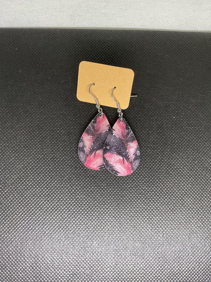 Boucles d'oreille gouttes