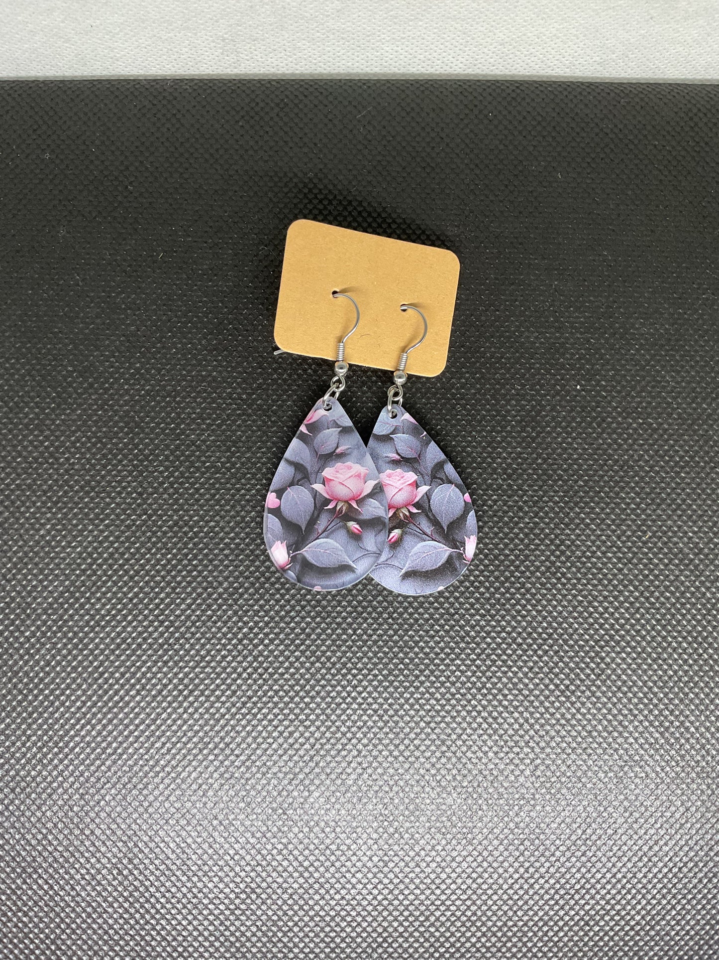 Boucles d'oreille gouttes