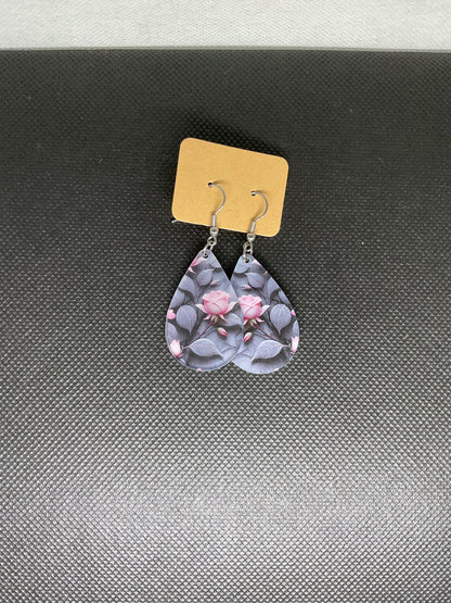 Boucles d'oreille gouttes