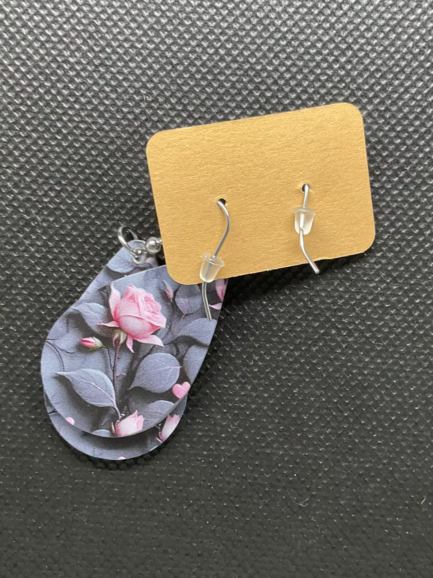 Boucles d'oreille gouttes