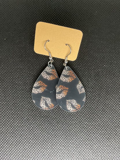 Boucles d'oreille gouttes