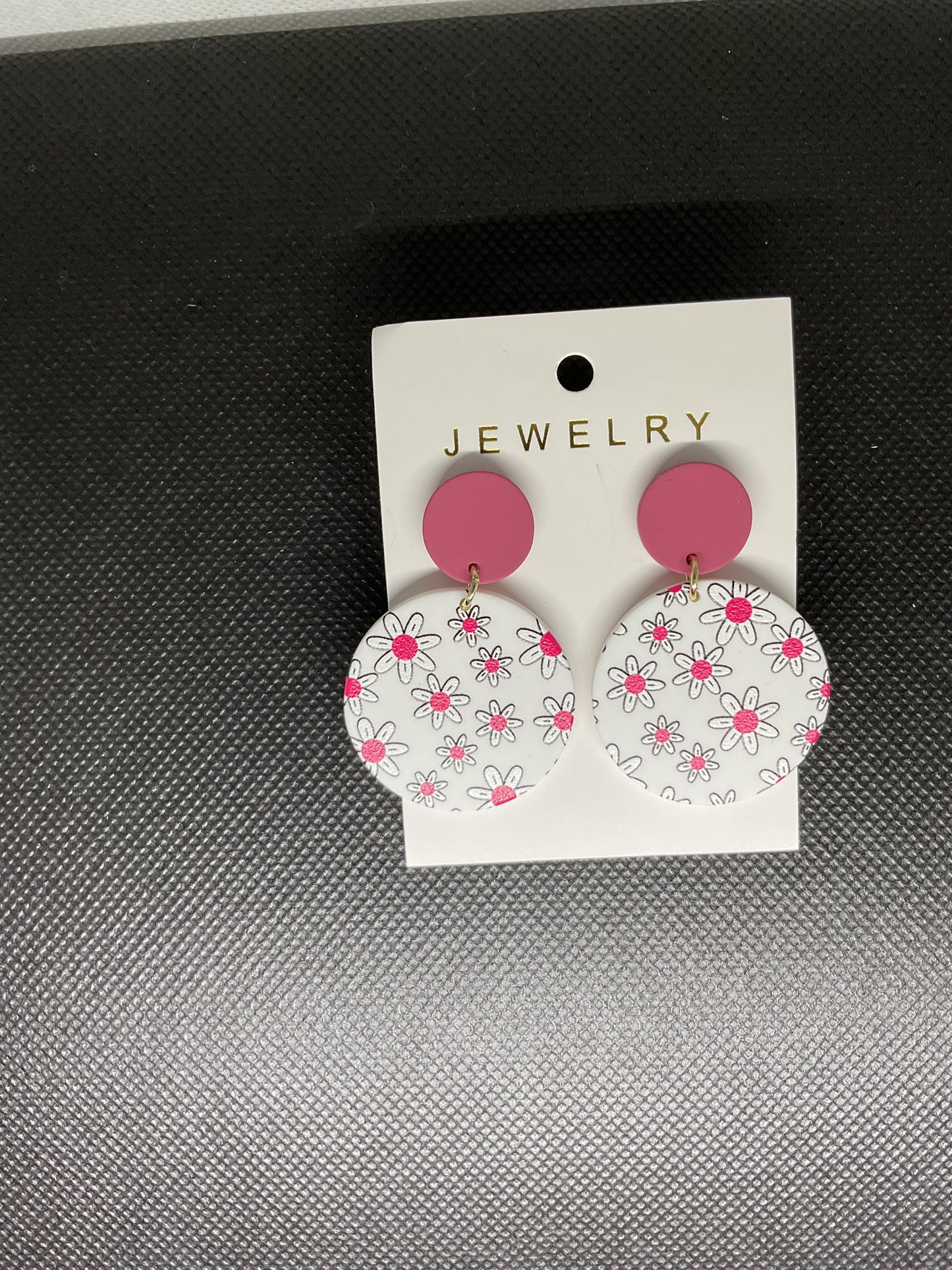 Boucles d'oreille fleurs jewerly