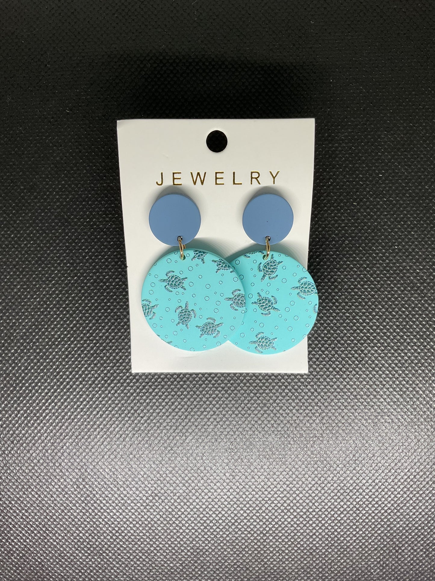 Boucles d'oreille tortue jewerly