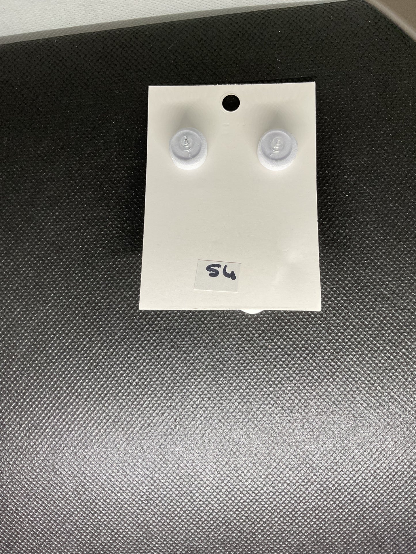 Boucles d'oreille ovale fleurs jewerly