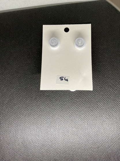 Boucles d'oreille ovale fleurs jewerly