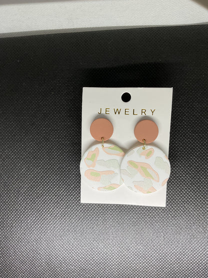 Boucles d'oreille taches jewerly