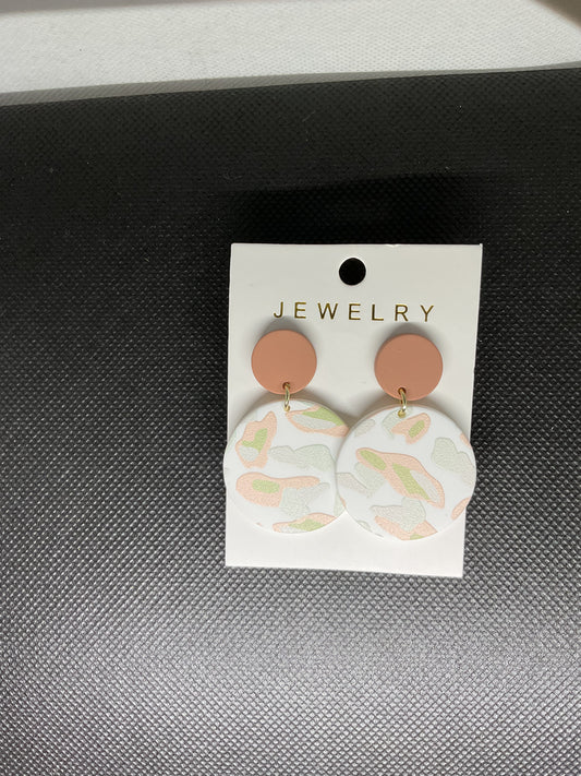 Boucles d'oreille taches jewerly