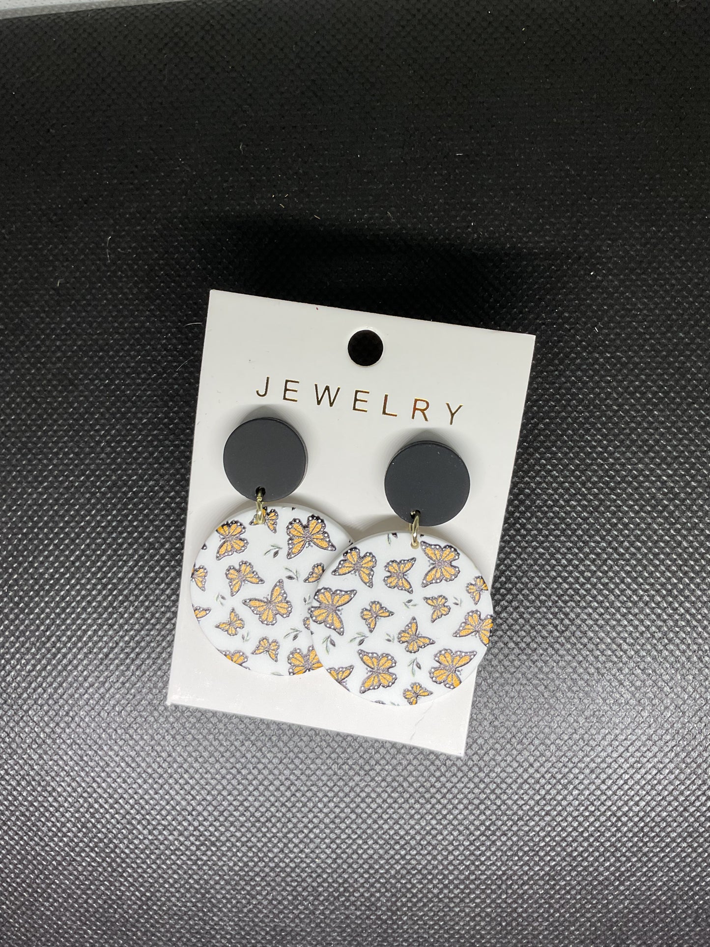 Boucles d'oreille papillon jewerly