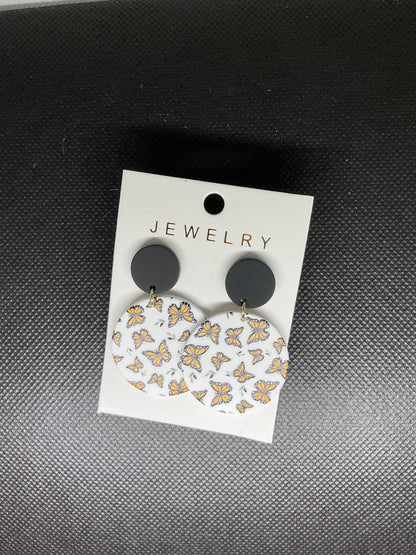 Boucles d'oreille papillon jewerly