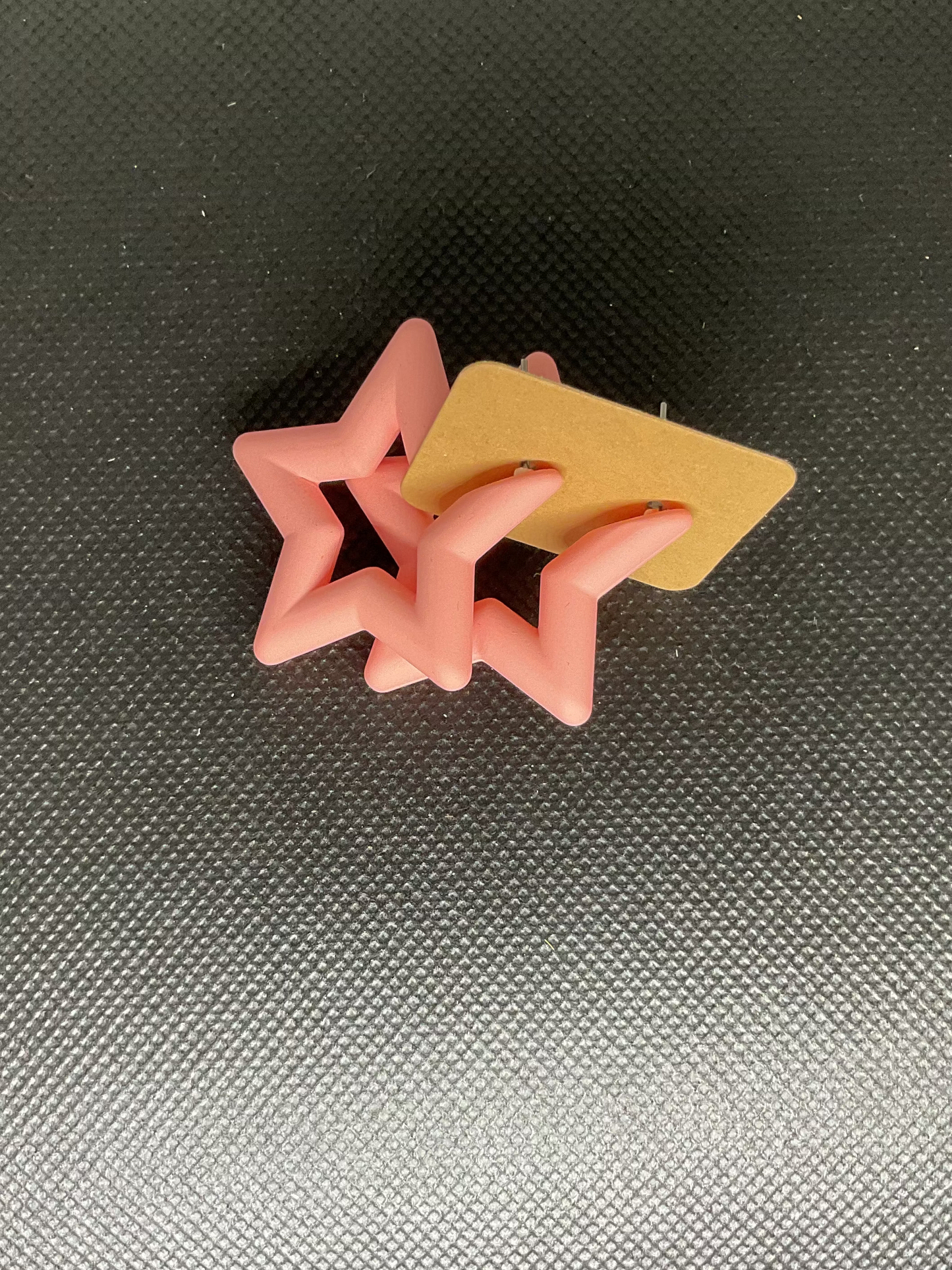 Boucles d'oreilles étoile BO127