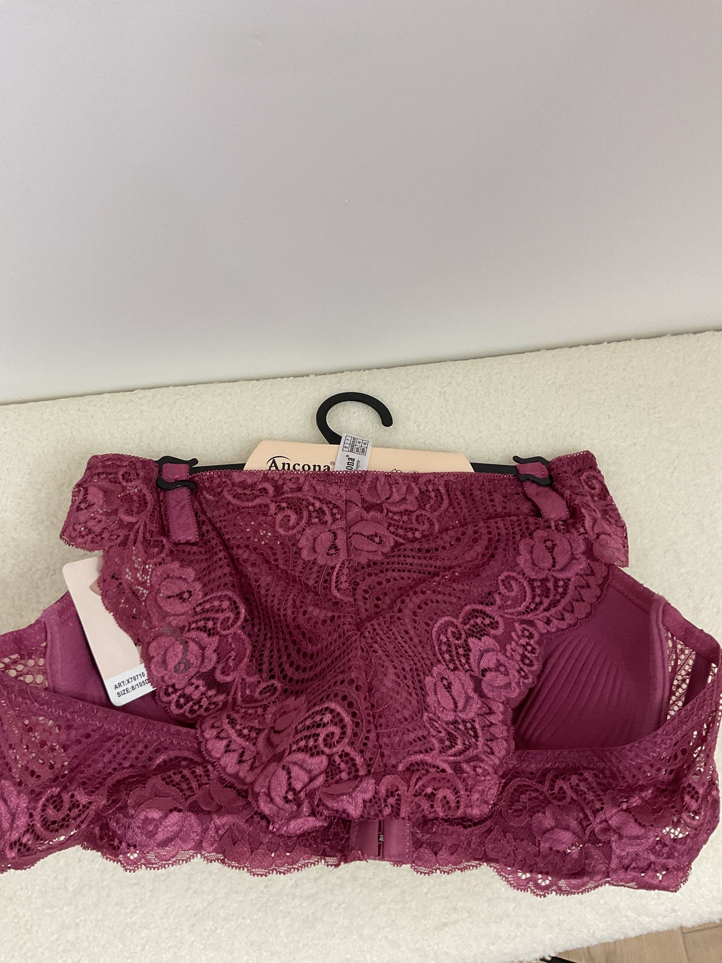 Ensemble sous vêtements - Violet
