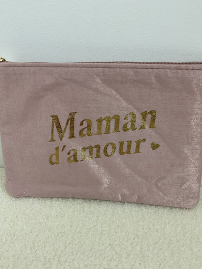 Pochette "maman d'amour"