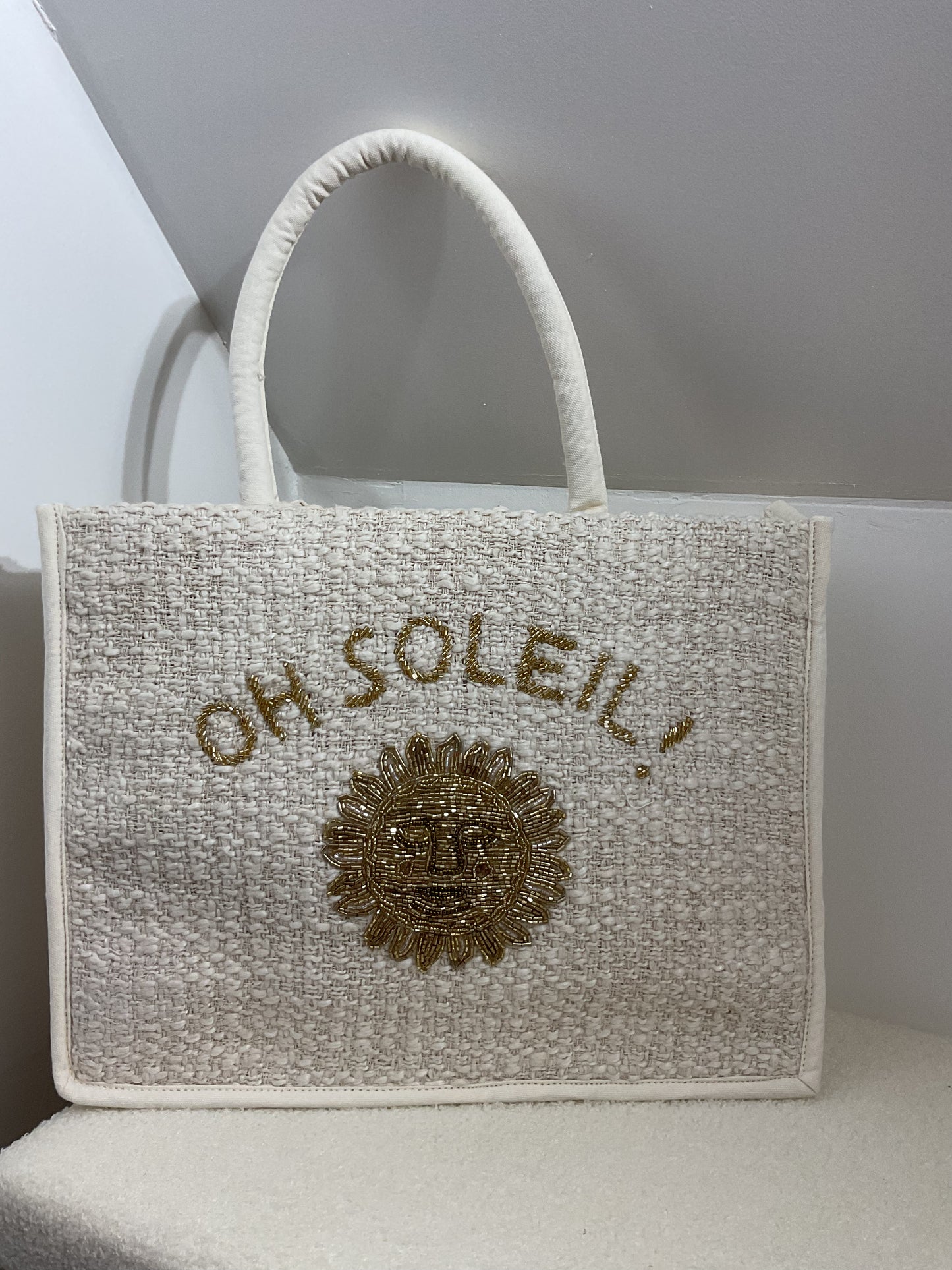 Sac panier "oh soleil"