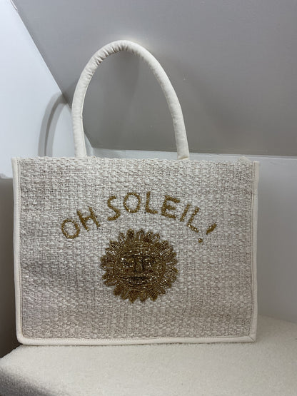 Sac panier "oh soleil"