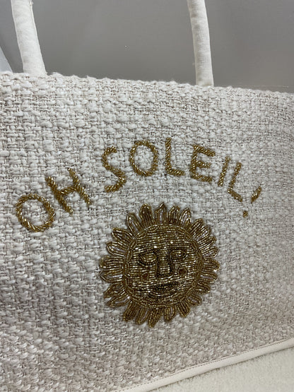 Sac panier "oh soleil"