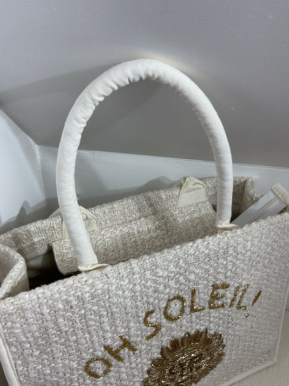 Sac panier "oh soleil"