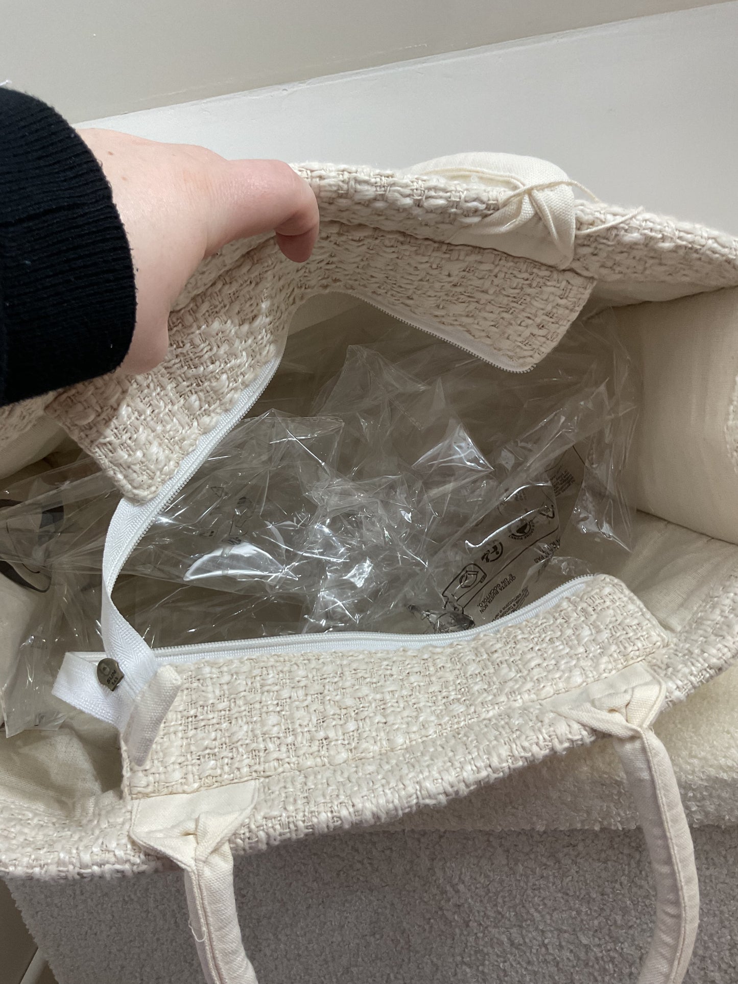 Sac panier "oh soleil"